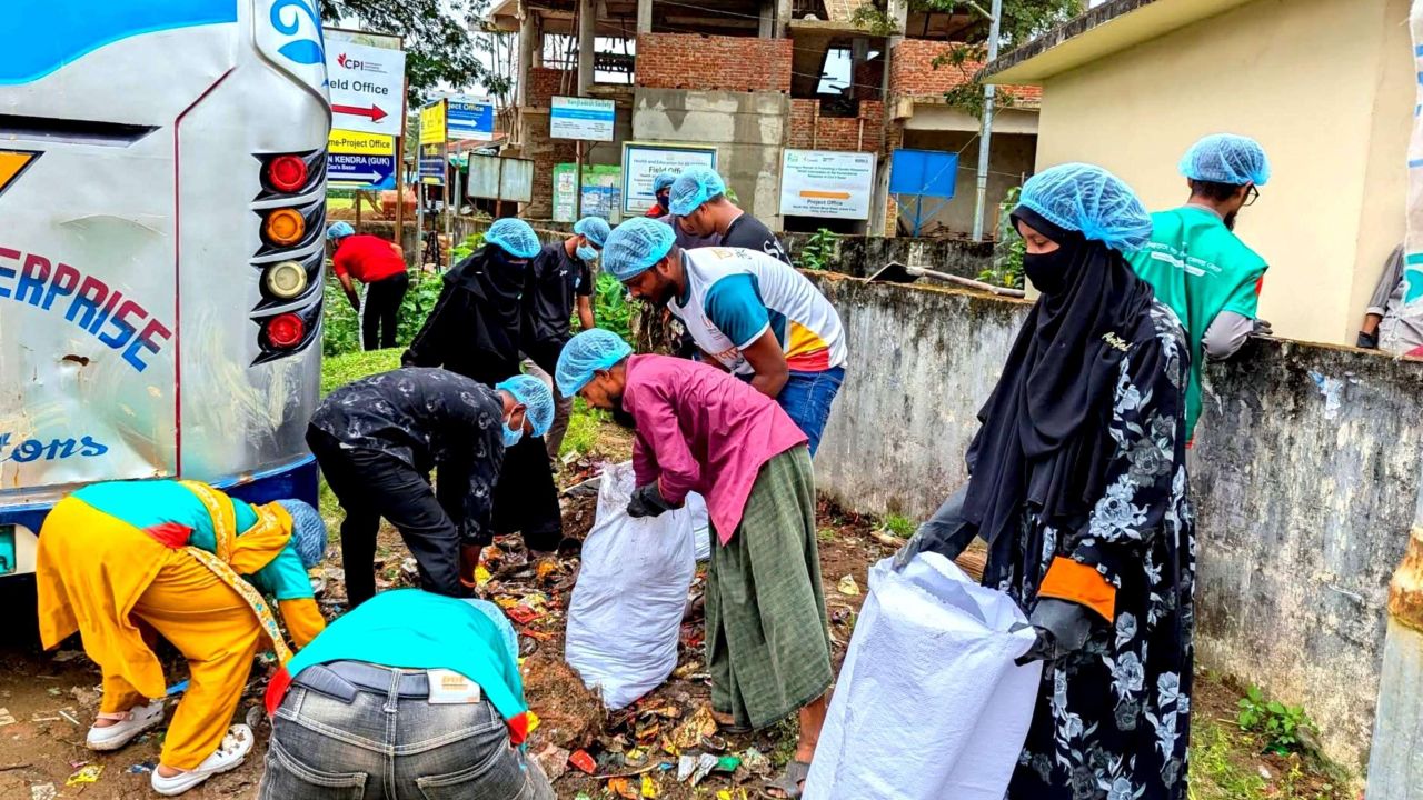 ময়লার স্তূপ থেকেই বিদ্যুৎ-গ্যাস তৈরির সম্ভাবনা