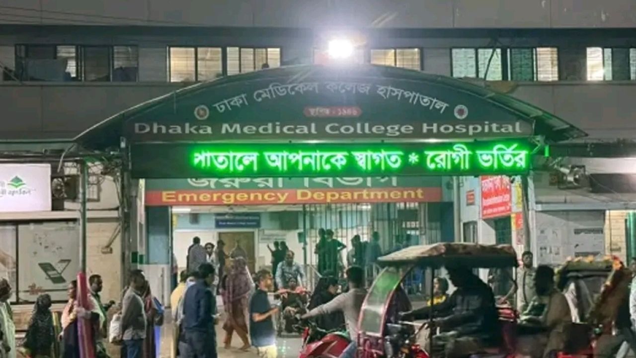 রাজধানীর গেন্ডারিয়ায় দুর্বৃত্তদের গুলিতে নারীসহ আহত ৩