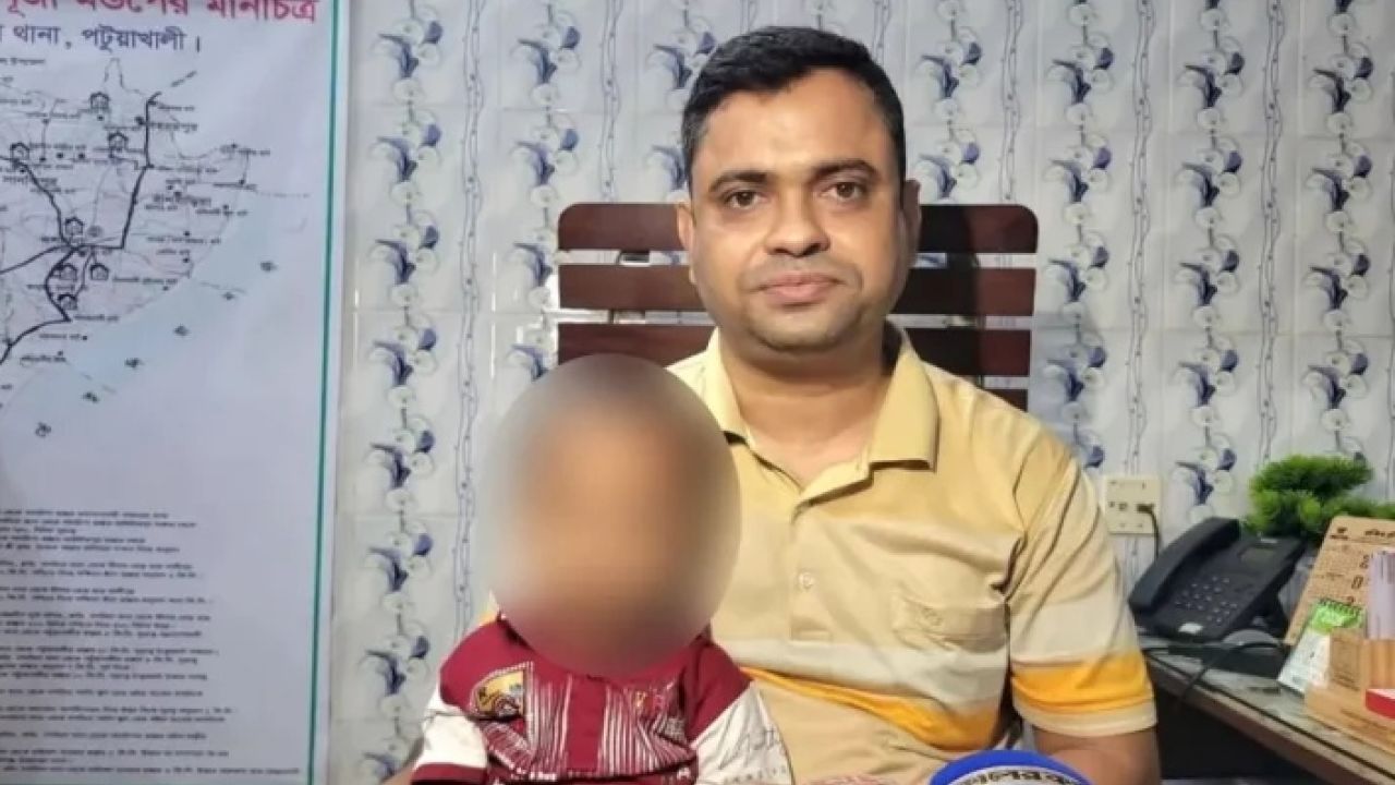 লাখ টাকায় সন্তান বিক্রি করে বাবার আইফোন কেনা, সেই শিশুপুত্র উদ্ধার