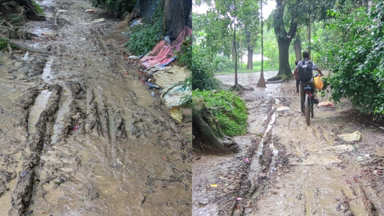 লোহাগাড়ায় ৭৭ লাখ টাকার সড়ক সংস্কারে হরিলুট, বরাদ্দের একাংশে লাগেনি কাজের ছোঁয়া