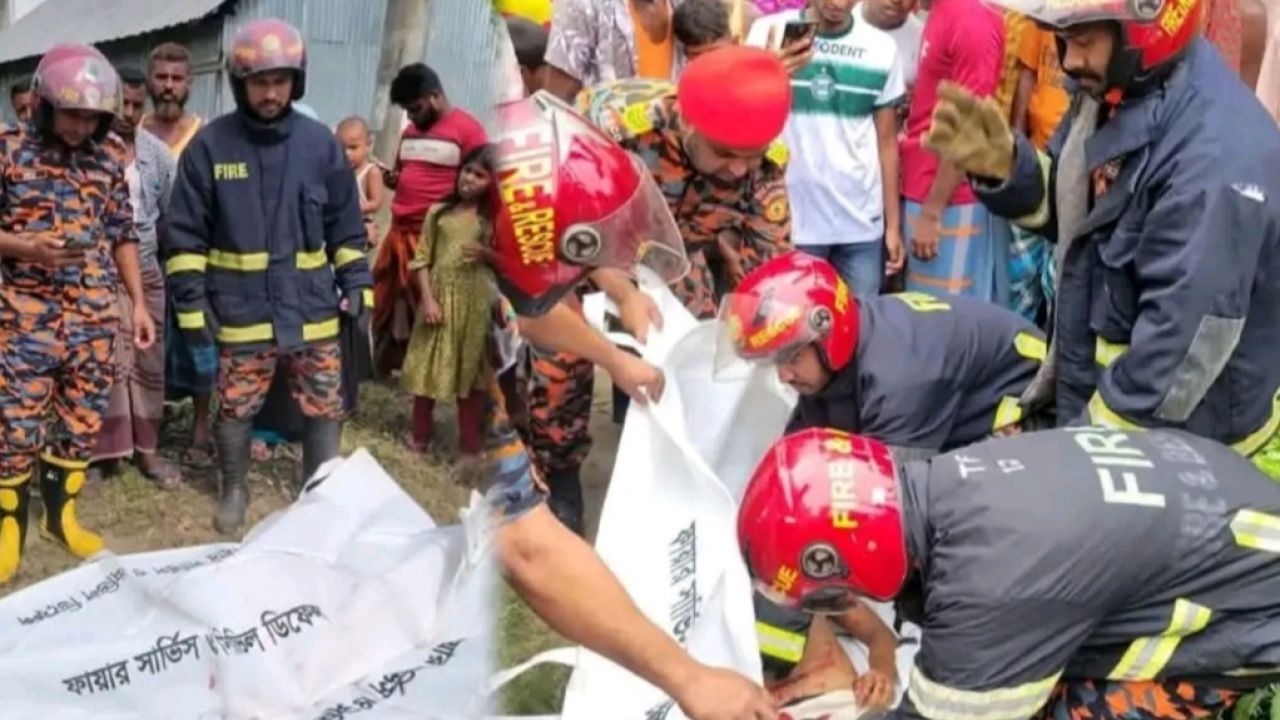 ত্রিশালে ট্রাক-সিএনজি মুখোমুখি সংঘর্ষে নিহত ২, গুরুতর আহত ৪