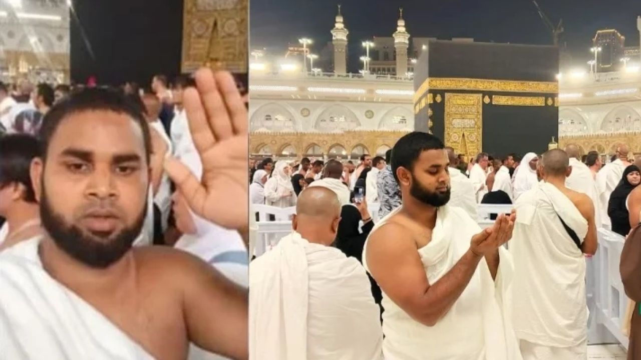 পবিত্র কাবা শরীফকে সাক্ষী রেখে রাজনীতি ছাড়ার ঘোষণা দিলেন বিএনপি নেতা