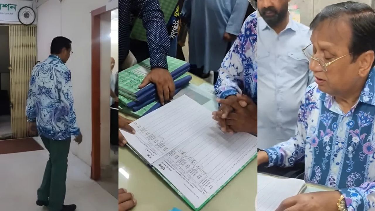 হঠাৎ খিলগাঁও কার্যালয়ে ডিএসসিসি প্রশাসক, অনুপস্থিতদের শোকজের নির্দেশ