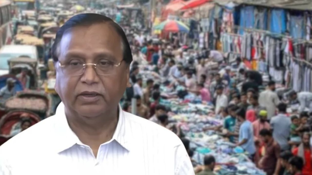 রাজধানীর জিরো পয়েন্ট থেকে সদরঘাট পর্যন্ত রাস্তায় কোনো হকার বসতে পারবে না