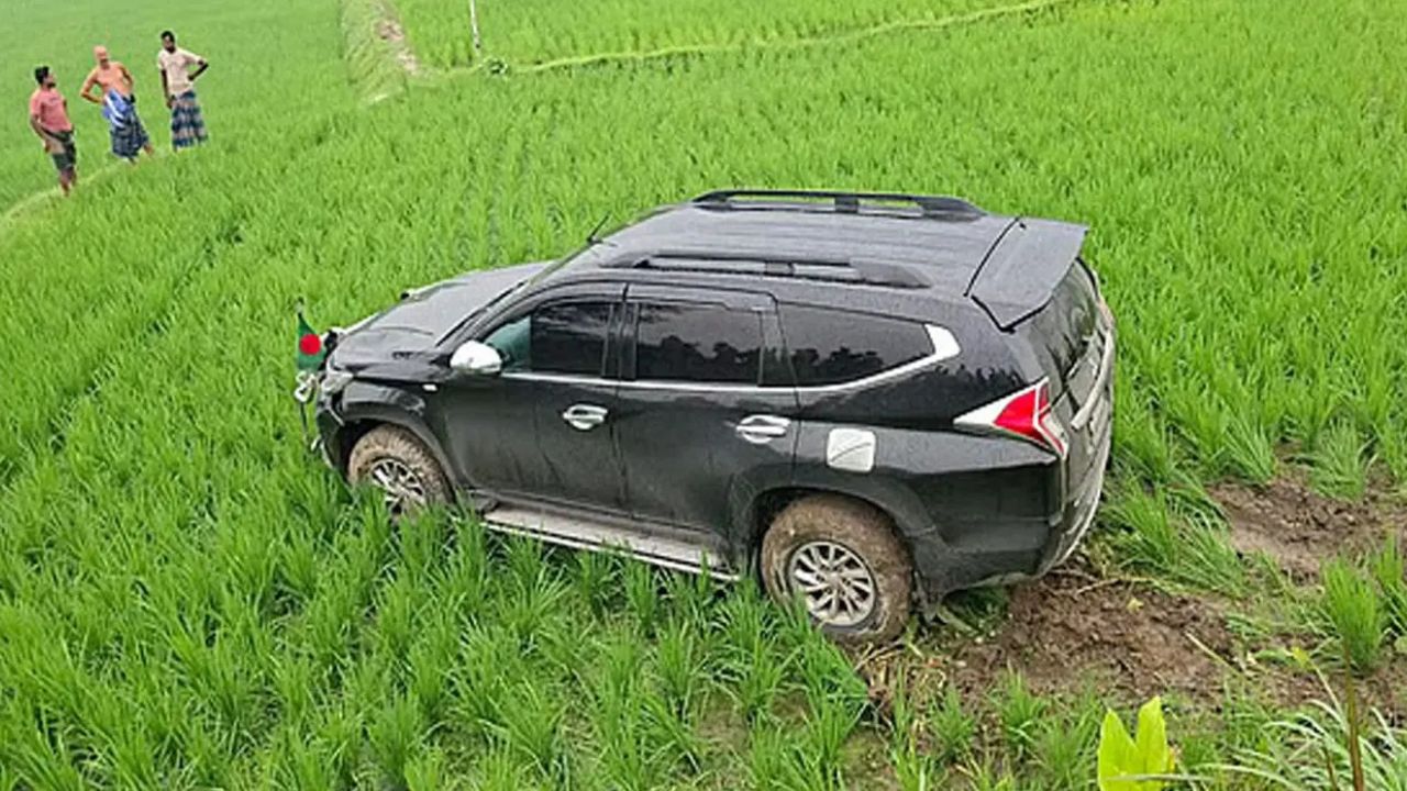 বগুড়ায় প্রতিমন্ত্রীর গাড়ির ধাক্কায় আহত নারীর মৃত্যু