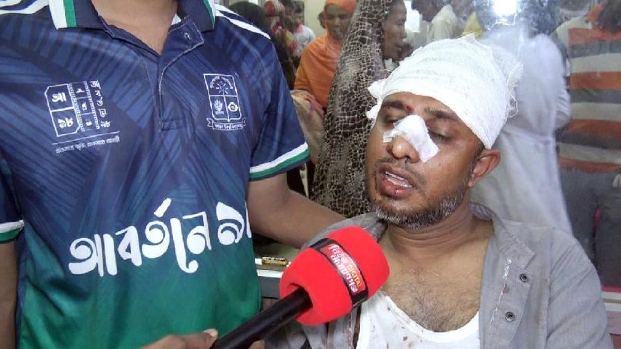 ‘ডিসেম্বরে নেত্রী আইতাছে, এর আগেই তোরে মাইরা ফেলমু’- বলেই জামায়াত নেতার ওপর হামলা