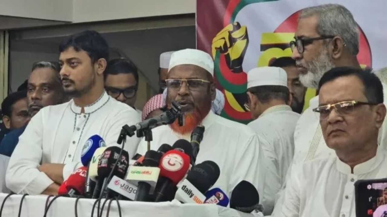 'আমরা এই সরকারকে আন্দোলন করে আগামীকালকেই পতন করতে চাই না'