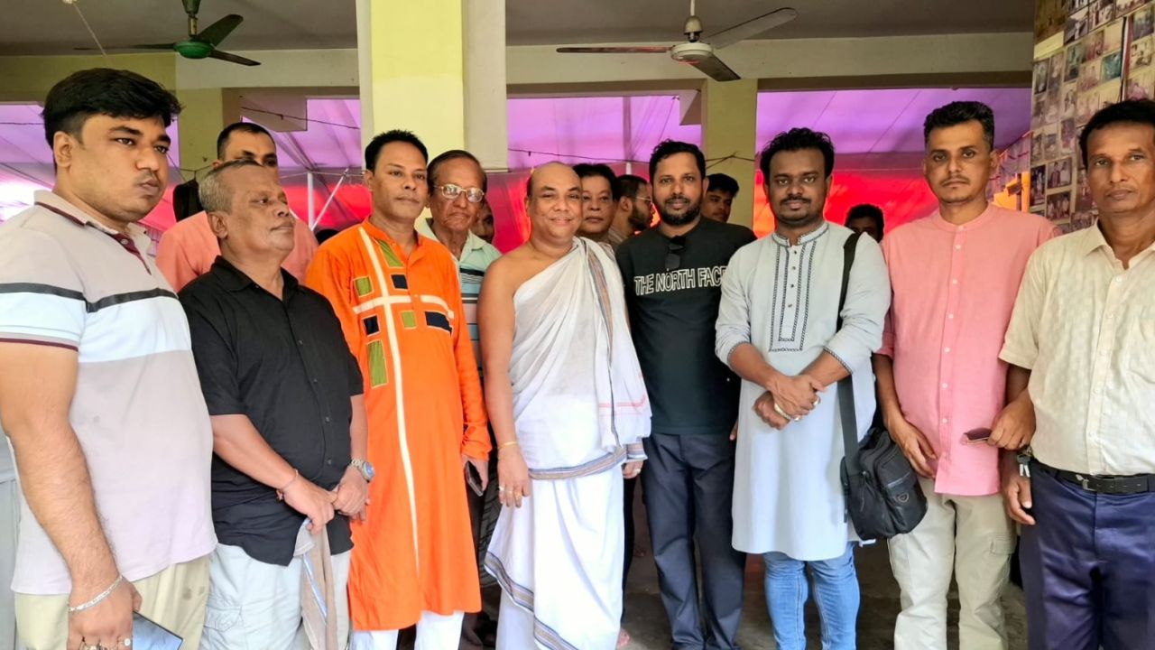 বোয়ালখালীতে লোকনাথ ব্রহ্মচারীর আবির্ভাব উৎসব