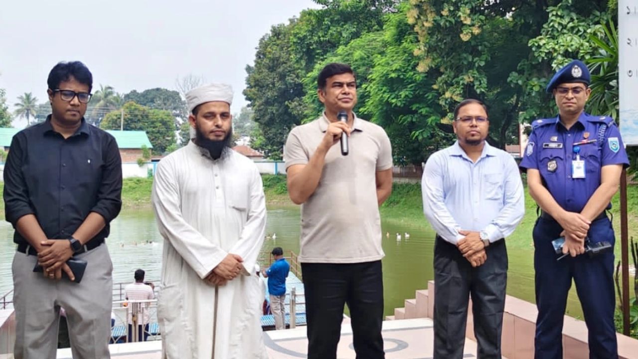 হাজার লিটার তেল পুড়িয়ে বিরোধী দলের লংমার্চ অযৌক্তিক: পানিসম্পদ প্রতিমন্ত্রী