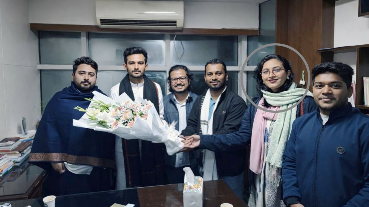 ছাত্রশক্তিকে বিদায় জানালেন ঢাবি হল সংসদের এজিএস শিমু আক্তার