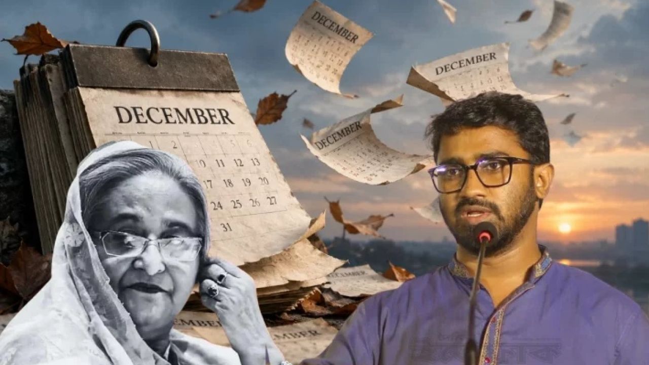 শত শত ডিসেম্বর চলে গেলেও শেখ হাসিনা আর ফিরবে না: রাশেদ খাঁন