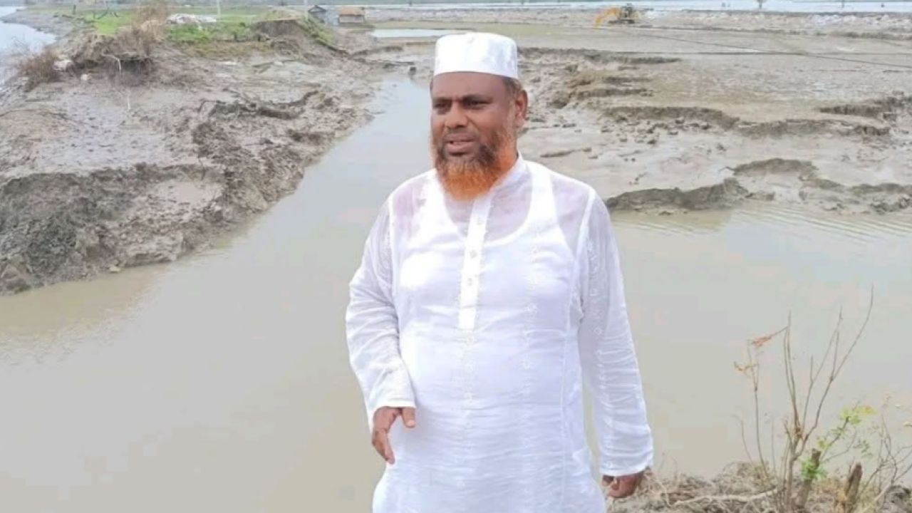 ২০২৭ সালের ডিসেম্বরের মধ্যে শেষ হবে কয়রার- দক্ষিণ বেদকাশীর বাঁধ ও সড়ক প্রকল্প :এমপি আবুল কালাম আজাদ
