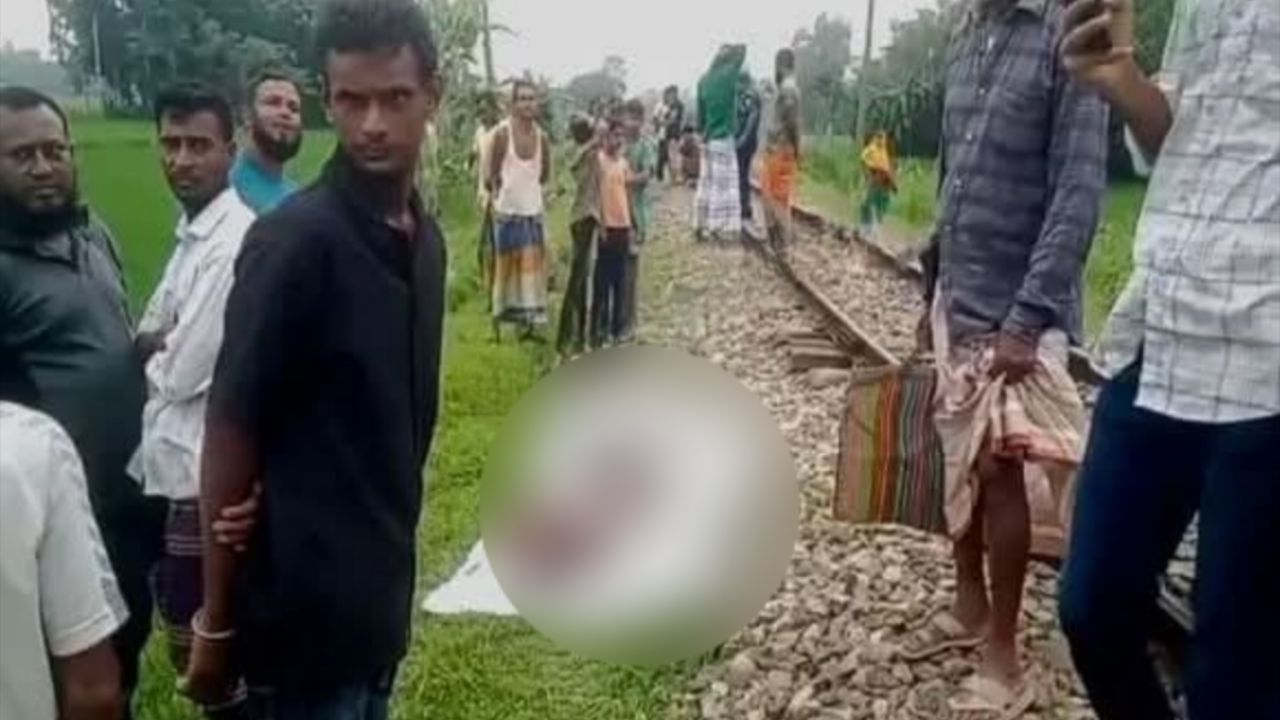 গাইবান্ধার বাদিয়াখালীতে ট্রেনের নিচে ঝাঁপ দিয়ে যুবকের মৃত্যু