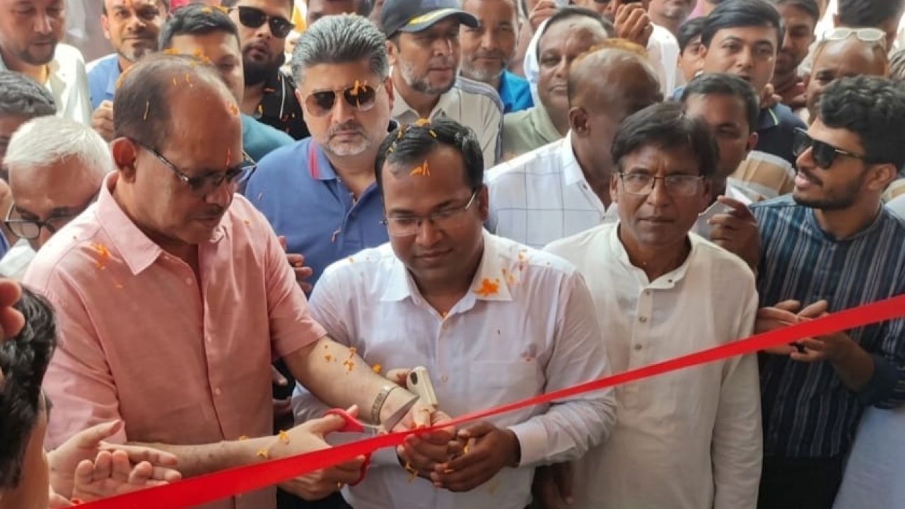 ধুনটে সম্প্রসারিত প্রশাসনিক ভবনের শুভ উদ্বোধন