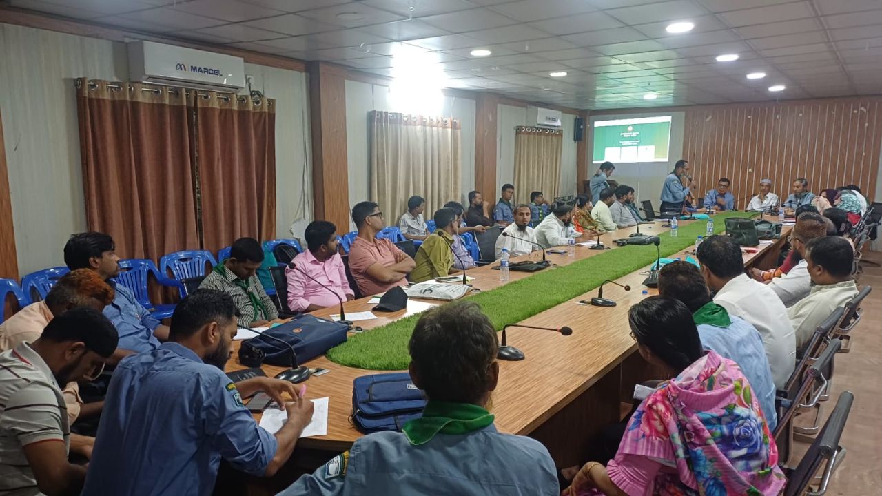 বোয়ালখালীতে স্কাউট ইউনিট লিডারদের দিনব্যাপী রিফ্রেশার্স কোর্স উদ্বোধন