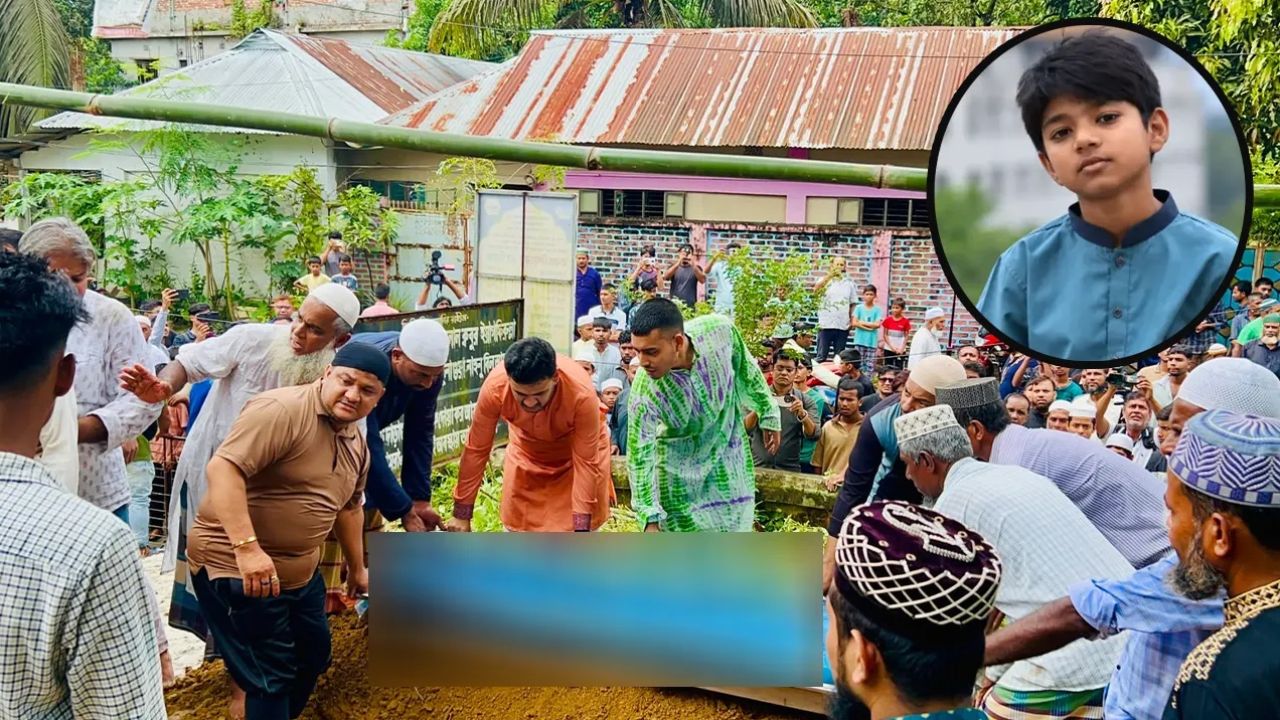 সবাইকে কাঁদিয়ে চিরনিদ্রায় অপ্রতিম