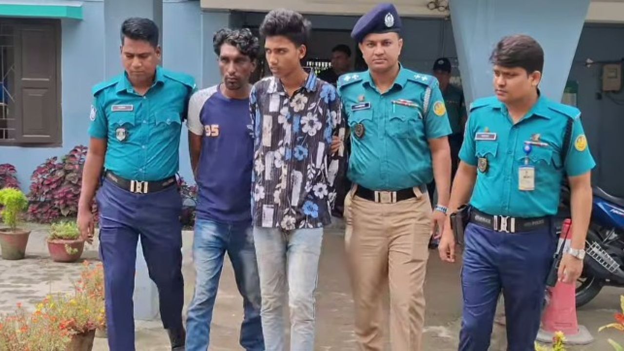 রাজশাহীতে নারীকে শ্লীলতাহানি ও মারপিটের অভিযোগে রাজপাড়া থানায় মামলা গ্রেপ্তার ২