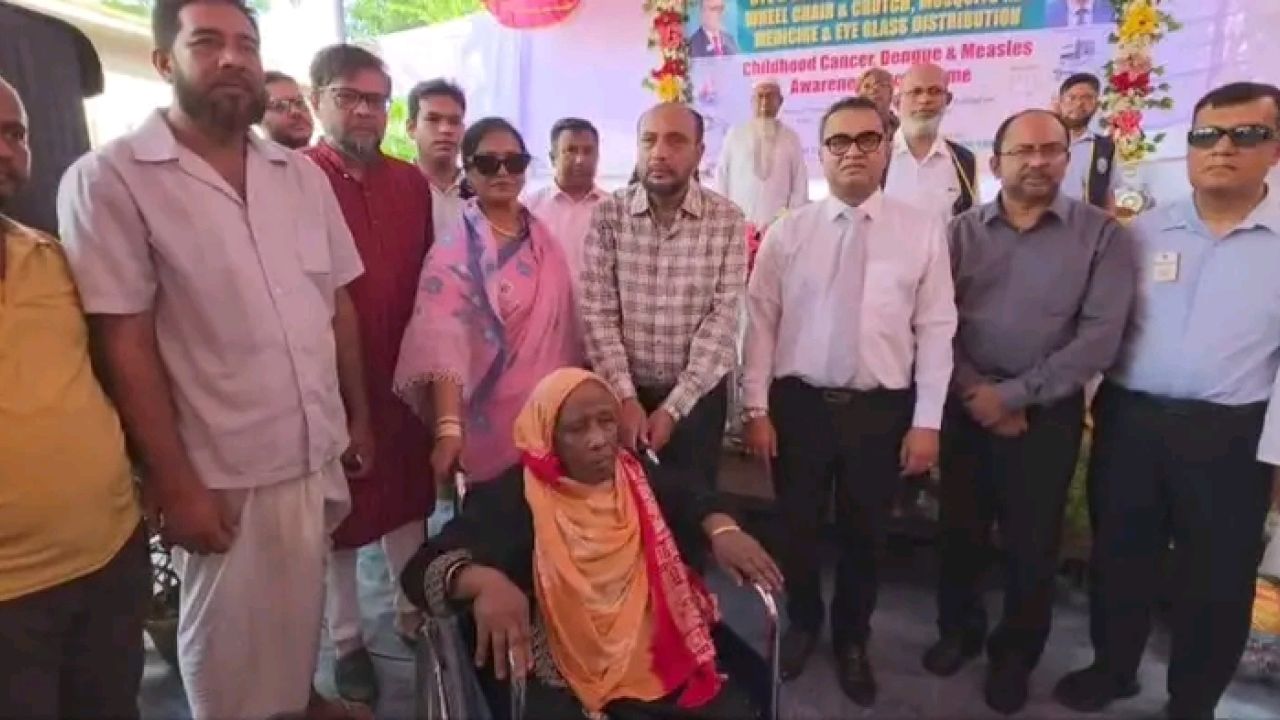 ক্যান্সার প্রতিরোধে সচেতনতা ও নিয়মিত স্বাস্থ্য পরীক্ষা জরুরি