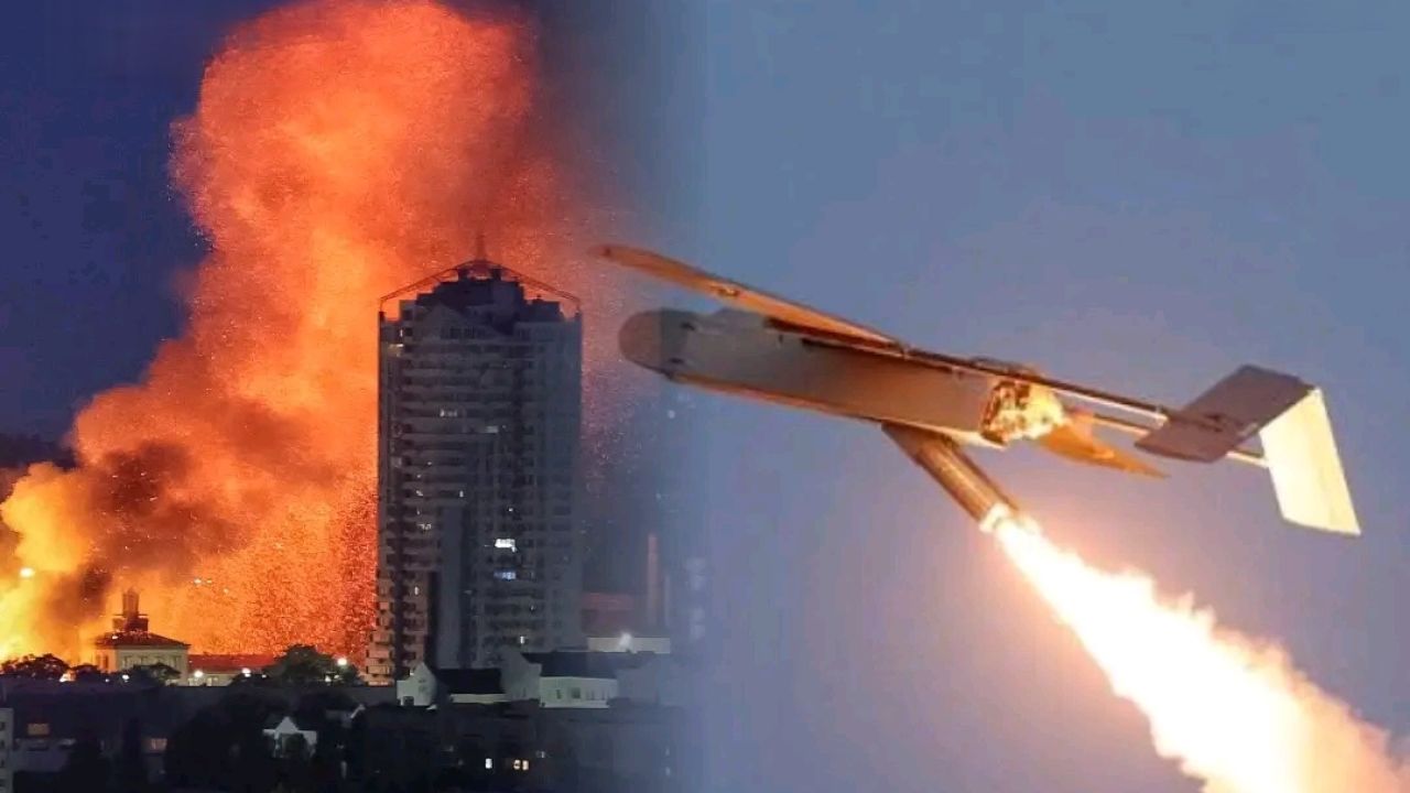 এক রাতেই রাশিয়াজুড়ে ১১০০ ড্রোন হামলা চালাল ইউক্রেন