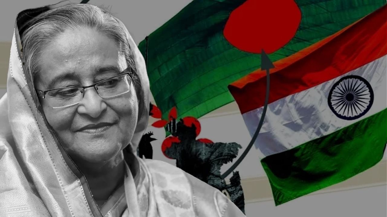 হাসিনাকে নিয়ে কৌশলী দিল্লি 
