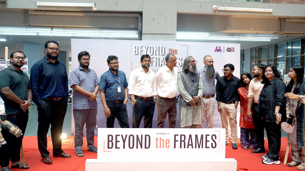 ইউএপিতে আন্তঃবিশ্ববিদ্যালয় আলোকচিত্র প্রদর্শনী ‘বিয়ন্ড দ্য ফ্রেমস–সিজন ২’