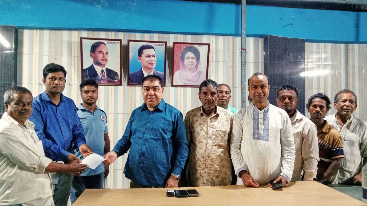 দুর্গোৎসবে সম্প্রীতির আহ্বান বিএনপি নেতা মোস্তাক আহমদ খানের