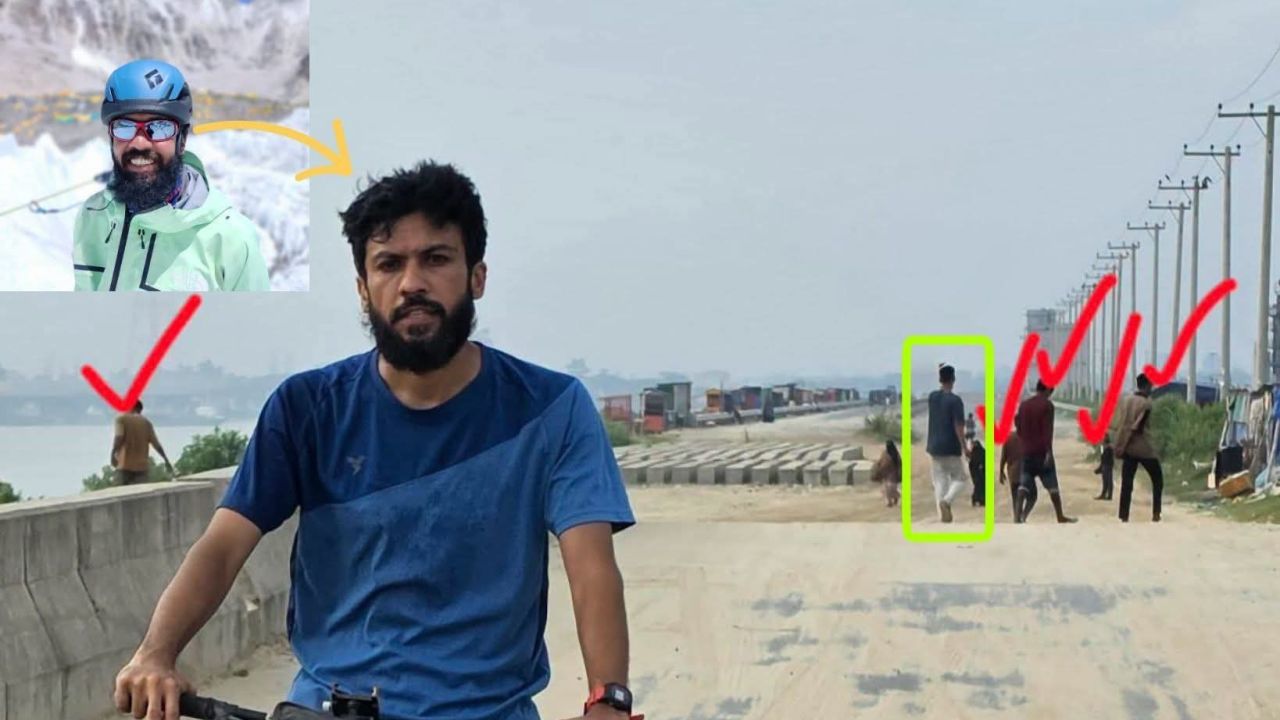 চট্টগ্রামে সাইকেলিং করতে গিয়ে ছিনতাইকারীদের কবলে এভারেস্টজয়ী বাবর আলী!
