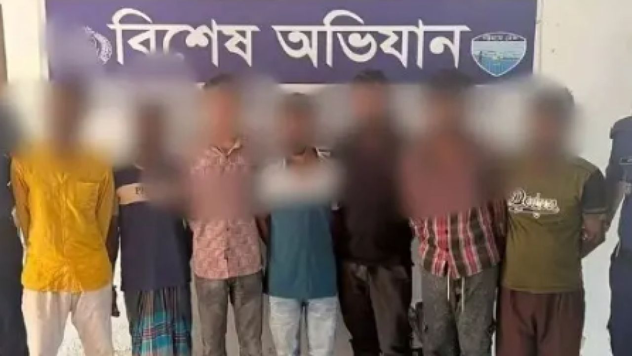 চট্টগ্রামে কিশোর গ্যাং ও ছিনতাইবিরোধী অভিযানে গ্রেফতার ৭৬৩