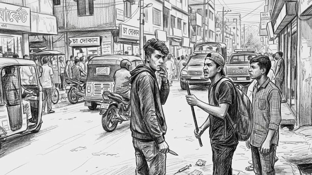 কিশোর গ্যাংয়ের বিস্তার, আড়ালে পৃষ্ঠপোষকেরা