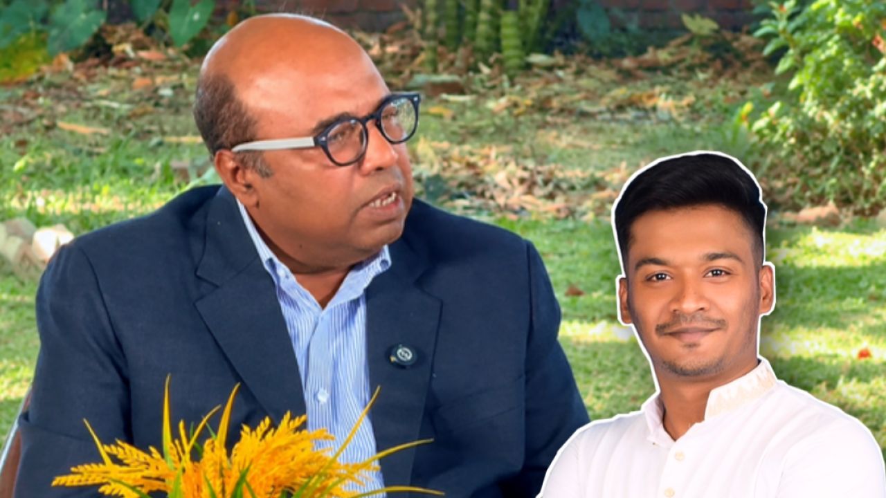 দুর্গাপূজায় লুৎফুর রহমান কাজলের পক্ষ থেকে শুভেচ্ছা জানালেন ছাত্রদল নেতা রানা