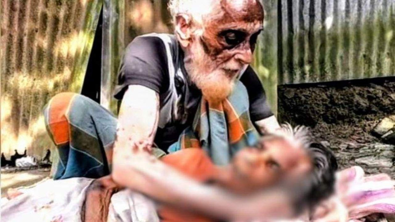 ‘আল্লাহ, আমাকে খাবার দাও, স্ত্রীকে নিয়ে খুব কষ্টে আছি’, সেই নূরজাহান আর নেই