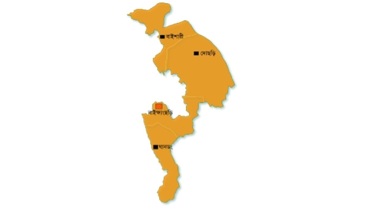 নাইক্ষ্যংছড়িতে তদন্তে গিয়ে পুলিশের ওপর হামলা, আটক ২