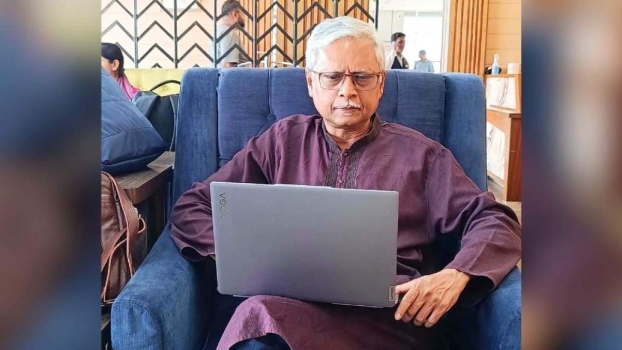 গ্রিল কেটে বাসায় চুরি, পূর্ব অভিজ্ঞতায় থানায় যেতে ‘অরুচি’ রাবির সাবেক ভিসির
