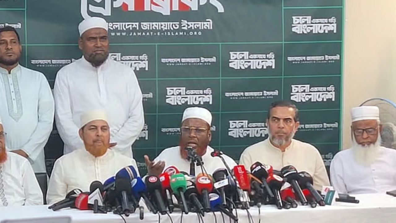 সরকারই আ. লীগকে দেশে ঢোকার পথ করে দিচ্ছে : গোলাম পরওয়ার